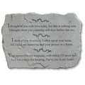 Kay Berry Inc Kay Berry- Inc. 95820 I Thought Of You With Love Today - Memorial - 18 Inches x 13 Inches 95820